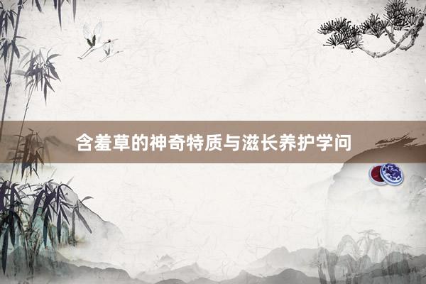 含羞草的神奇特质与滋长养护学问